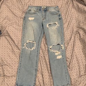 Forever 21 mom jeans